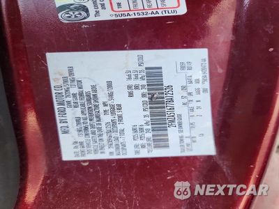 Zdjęcie 12 z 12 samochodu: 2007 FORD FREESTAR SE VIN:2FMZA51677BA12526 - miniatura