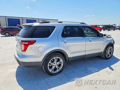 Trzecie zdjęcie samochodu z tyłu: 2014 FORD EXPLORER LIMITED VIN:1FM5K7F86EGA60610 - miniatura