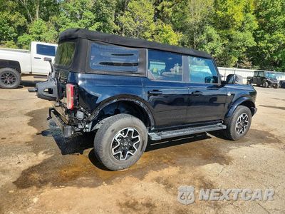 Trzecie zdjęcie samochodu z tyłu: 2022 FORD BRONCO BASE VIN:1FMDE5BH4NLB15169 - miniatura