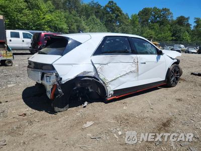 Trzecie zdjęcie samochodu z tyłu: 2025 HYUNDAI IONIQ 5 N VIN:KM8KNDA82SU004385 - miniatura