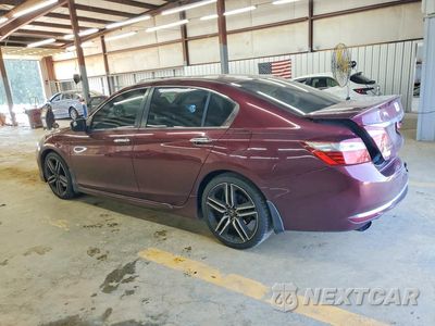 Drugie zdjęcie samochodu z przodu: 2016 HONDA ACCORD SPORT VIN:1HGCR2F56GA052949 - miniatura