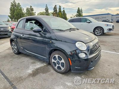 Czwarte zdjęcie samochodu z boku: 2016 FIAT 500 ELECTRIC VIN:3C3CFFGE2GT211072 - miniatura