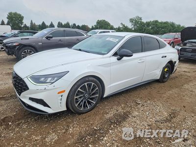 2020 HYUNDAI SONATA SEL PLUS 5NPEJ4J27LH045423 - główne zdjęcie licytacji z USA - miniatura