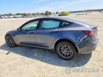 Drugie zdjęcie samochodu z przodu: 2023 TESLA MODEL 3 VIN:5YJ3E1EA2PF711538 - miniatura