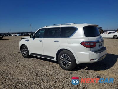 Drugie zdjęcie samochodu z przodu: 2024 NISSAN ARMADA SL VIN:JN8AY2BCXR9197269 - miniatura