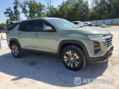 Czwarte zdjęcie samochodu z boku: 2026 CHEVROLET EQUINOX LT VIN:3GNAXPEG5TL202278 - miniatura