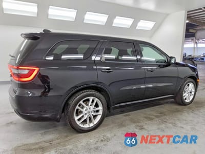 Trzecie zdjęcie samochodu z tyłu: 2023 DODGE DURANGO GT VIN:1C4RDHDG8PC678277 - miniatura