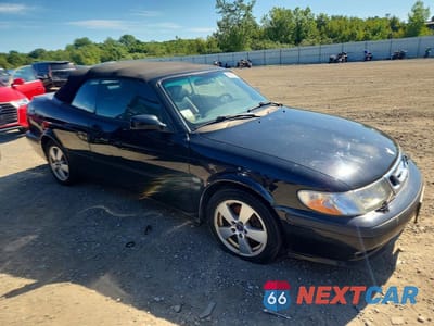 Czwarte zdjęcie samochodu z boku: 2003 SAAB 9-3 SE VIN:YS3DF75K537005346 - miniatura