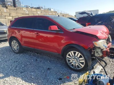 Czwarte zdjęcie samochodu z boku: 2010 FORD EDGE LIMITED VIN:2FMDK4KC1ABA84688 - miniatura