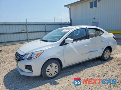 2024 MITSUBISHI MIRAGE G4 ES ML32FUFJ6RHF20108 - główne zdjęcie licytacji z USA - miniatura