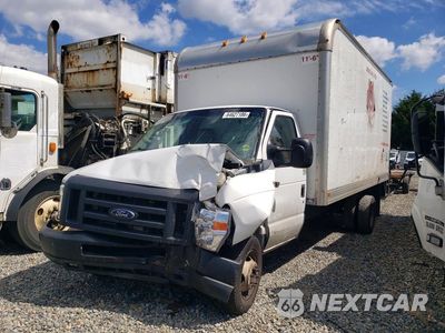 2019 FORD E450 BOX TRUCK 1FDXE4FS8KDC42459 - główne zdjęcie licytacji z USA - miniatura