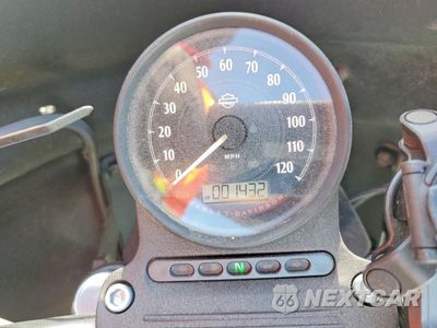 Zdjęcie 7 z 9 samochodu: 2022 HARLEY-DAVIDSON XL883 N VIN:1HD4LE220NB400722 - miniatura