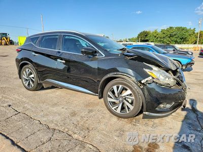 Czwarte zdjęcie samochodu z boku: 2017 NISSAN MURANO PLATINUM VIN:5N1AZ2MG4HN118348 - miniatura