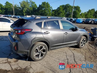 Trzecie zdjęcie samochodu z tyłu: 2024 SUBARU CROSSTREK PREMIUM VIN:JF2GUADC6R8221695 - miniatura