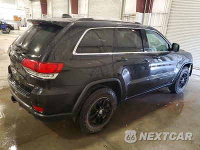 Trzecie zdjęcie samochodu z tyłu: 2020 JEEP GRAND CHEROKEE LAREDO VIN:1C4RJFAG7LC238854 - miniatura