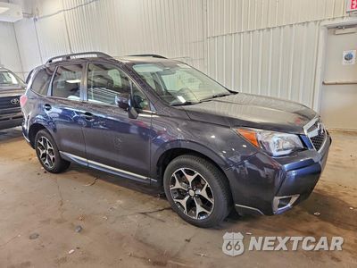 Czwarte zdjęcie samochodu z boku: 2015 SUBARU FORESTER 2.0XT TOURING VIN:JF2SJGUC1FH467751 - miniatura