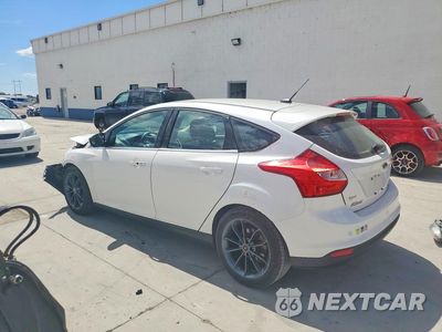 Drugie zdjęcie samochodu z przodu: 2014 FORD FOCUS TITANIUM VIN:1FADP3N28EL149535 - miniatura