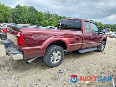 Trzecie zdjęcie samochodu z tyłu: 2011 FORD F250 SUPER DUTY VIN:1FT7X2A6XBEB17275 - miniatura