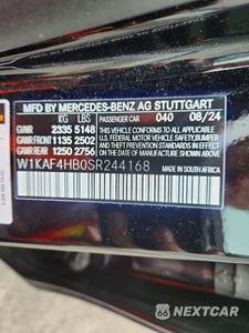 Zdjęcie 12 z 12 samochodu: 2025 MERCEDES-BENZ C 300 4MATIC VIN:W1KAF4HB0SR244168 - miniatura