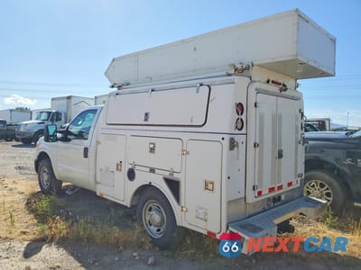 Drugie zdjęcie samochodu z przodu: 2013 FORD F350 SUPER DUTY VIN:1FDRF3A61DEB92608 - miniatura