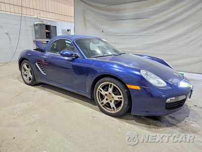 Czwarte zdjęcie samochodu z boku: 2006 PORSCHE BOXSTER VIN:WP0CA29836U712650 - miniatura