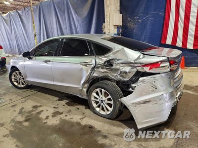 Drugie zdjęcie samochodu z przodu: 2020 FORD FUSION SE VIN:3FA6P0HD7LR107635 - miniatura