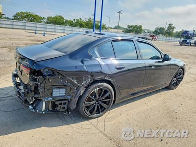 Trzecie zdjęcie samochodu z tyłu: 2024 BMW 540 XI VIN:WBA63FJ04RCR17227 - miniatura