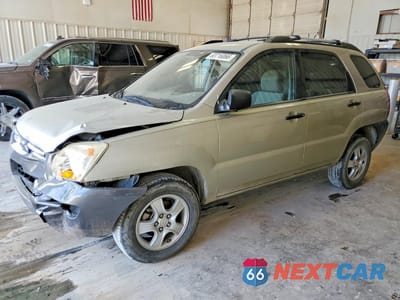 2008 KIA SPORTAGE LX KNDJF724887498124 - główne zdjęcie licytacji z USA - miniatura