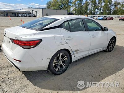 Trzecie zdjęcie samochodu z tyłu: 2023 NISSAN SENTRA SV VIN:3N1AB8CV4PY223195 - miniatura