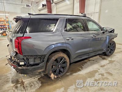Trzecie zdjęcie samochodu z tyłu: 2023 HYUNDAI PALISADE XRT VIN:KM8R3DGEXPU577110 - miniatura