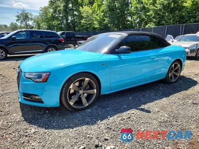 2016 AUDI S5 PREMIUM PLUS WAUC4AFH3GN002355 - główne zdjęcie licytacji z USA - miniatura