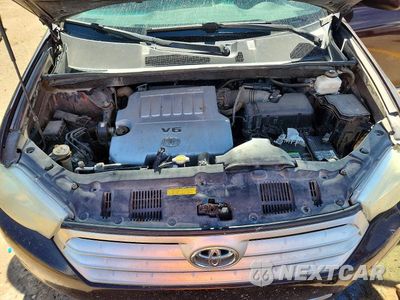 Zdjęcie 12 z 13 samochodu: 2013 TOYOTA HIGHLANDER BASE VIN:5TDBK3EH9DS207377 - miniatura