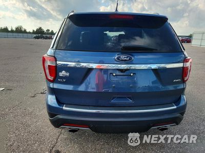 Zdjęcie 6 z 13 samochodu: 2018 FORD EXPLORER XLT VIN:1FM5K8D80JGC39776 - miniatura