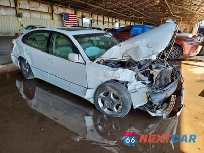 Czwarte zdjęcie samochodu z boku: 2000 LEXUS GS 300 VIN:JT8BD68S9Y0115230 - miniatura