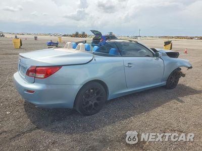 Piąte zdjęcie samochodu w środku: 2010 LEXUS IS 250C BASE VIN:JTHFF2C2XA2507008 - miniatura