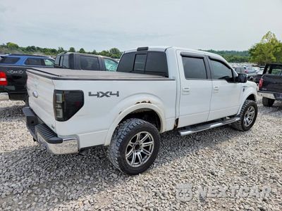 Trzecie zdjęcie samochodu z tyłu: 2010 FORD F150 SUPERCREW VIN:1FTFW1EV3AFA21474 - miniatura
