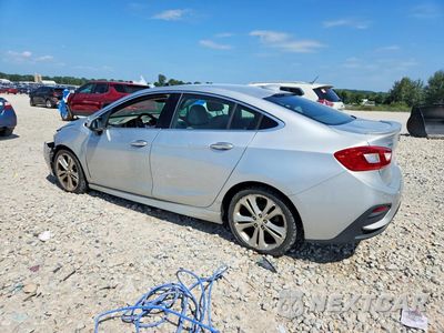 Drugie zdjęcie samochodu z przodu: 2017 CHEVROLET CRUZE PREMIER VIN:1G1BF5SM4H7108220 - miniatura