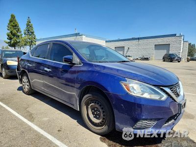 Czwarte zdjęcie samochodu z boku: 2016 NISSAN SENTRA S VIN:3N1AB7APXGY271654 - miniatura