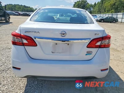 Zdjęcie 6 z 12 samochodu: 2014 NISSAN SENTRA SV VIN:3N1AB7AP6EL617161 - miniatura