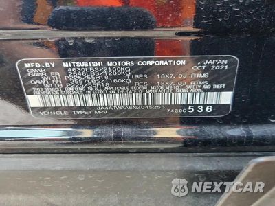 Zdjęcie 13 z 13 samochodu: 2022 MITSUBISHI ECLIPSE CROSS SE VIN:JA4ATWAA6NZ045253 - miniatura