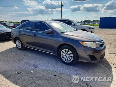 Czwarte zdjęcie samochodu z boku: 2012 TOYOTA CAMRY LE VIN:4T4BF1FK1CR178455 - miniatura