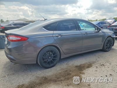 Trzecie zdjęcie samochodu z tyłu: 2014 FORD FUSION SE VIN:3FA6P0HD4ER373519 - miniatura