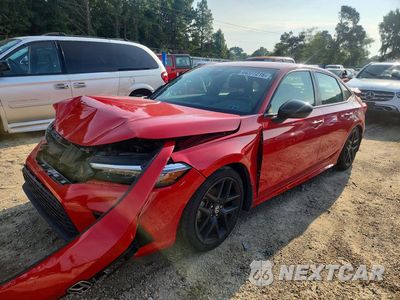 2024 HONDA CIVIC SPORT 2HGFE2F50RH538170 - główne zdjęcie licytacji z USA - miniatura