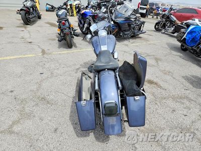 Czwarte zdjęcie samochodu z boku: 1989 HARLEY-DAVIDSON FLHS VIN:1HD1FAL17KY510314 - miniatura