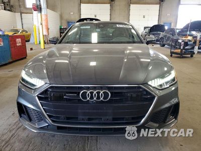 Piąte zdjęcie samochodu w środku: 2020 AUDI A7 PREMIUM PLUS S-LINE VIN:WAUU2AF29LN027227 - miniatura