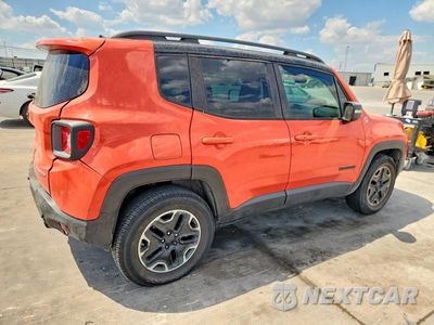 Trzecie zdjęcie samochodu z tyłu: 2016 JEEP RENEGADE TRAILHAWK VIN:ZACCJBCT6GPD35814 - miniatura