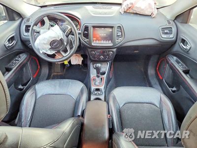 Zdjęcie 8 z 13 samochodu: 2021 JEEP COMPASS TRAILHAWK VIN:3C4NJDDB3MT565261 - miniatura