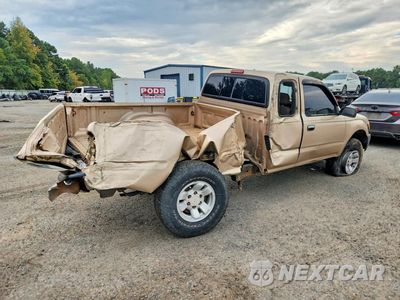 Trzecie zdjęcie samochodu z tyłu: 1999 TOYOTA TACOMA BASE VIN:4TAWM72N0XZ489050 - miniatura