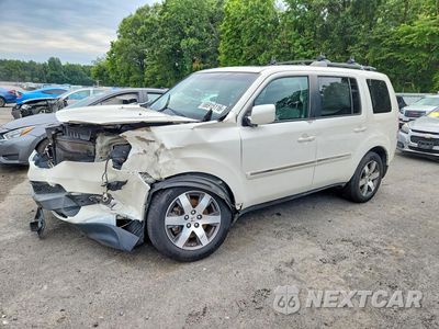 2012 HONDA PILOT TOURING 5FNYF4H98CB069424 - główne zdjęcie licytacji z USA - miniatura