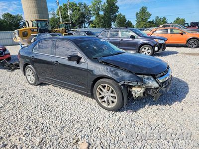 Czwarte zdjęcie samochodu z boku: 2011 FORD FUSION SPORT VIN:3FAHP0KC3BR153518 - miniatura
